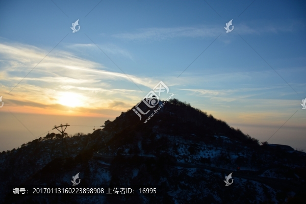 五岳泰山風(fēng)光