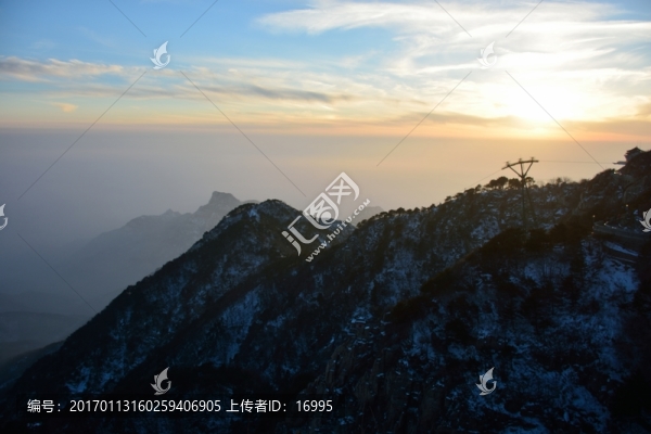 五岳泰山風光