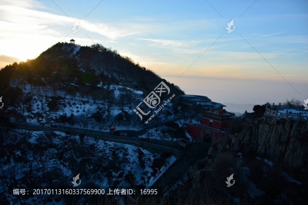 五岳泰山風(fēng)光