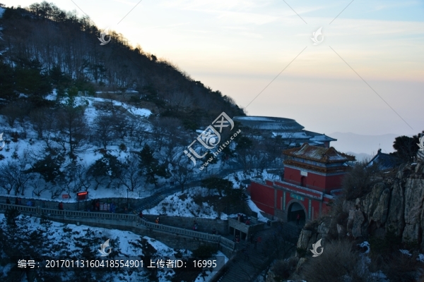 五岳泰山風(fēng)光