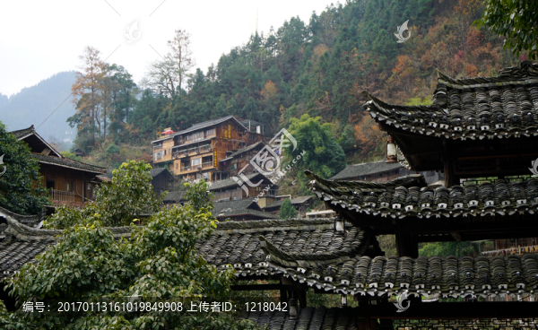 西江苗寨