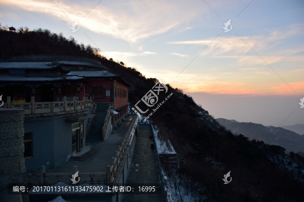 泰山冬日風(fēng)光