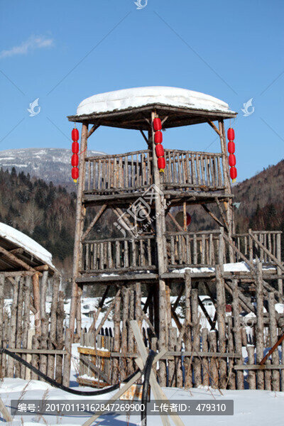 雪鄉(xiāng),雙峰林場(chǎng)