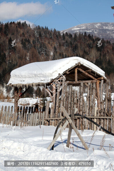 雪鄉(xiāng),雙峰林場,中國雪鄉(xiāng),雪景