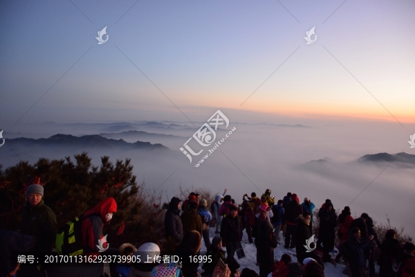 泰山云海