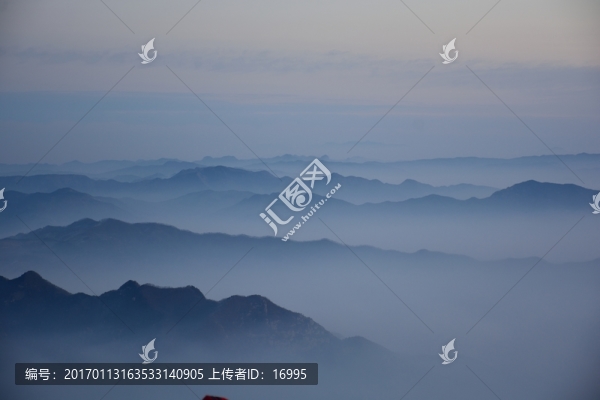 泰山云海