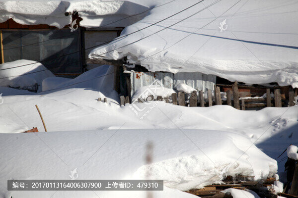雪鄉(xiāng),雙峰林場,東北民居,白雪
