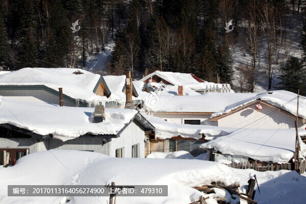 林海雪原,雪鄉(xiāng)