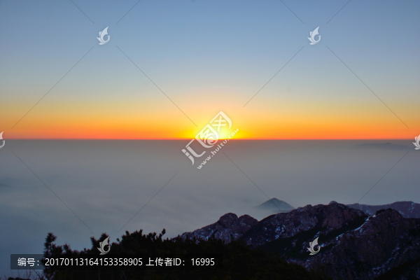 泰山日出