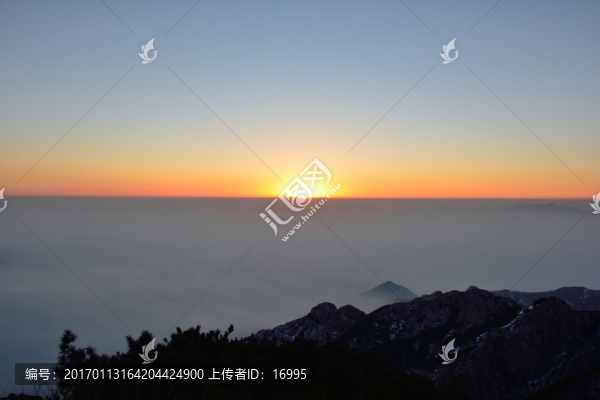 泰山日出