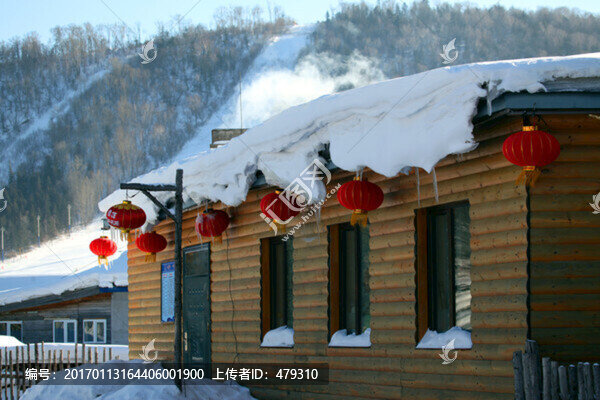 雪鄉(xiāng),雙峰林場