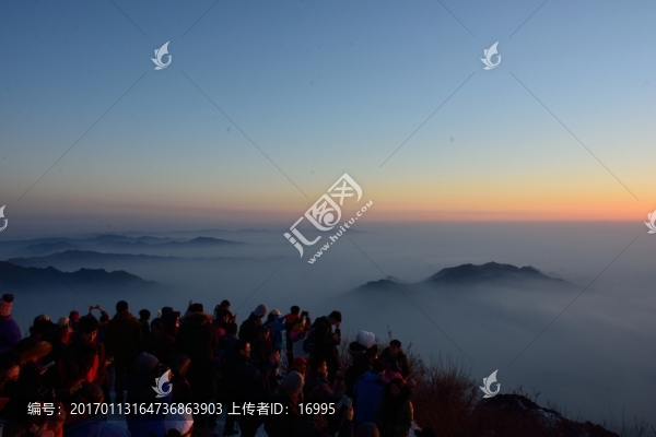 泰山日出