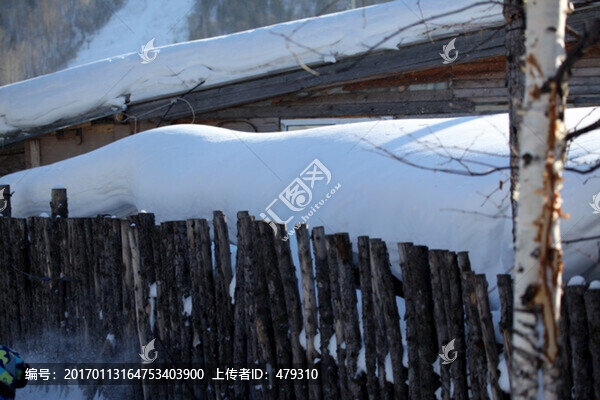 雪鄉(xiāng),雙峰林場