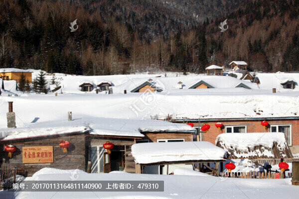 雪鄉(xiāng),雙峰林場,中國雪鄉(xiāng),雪景