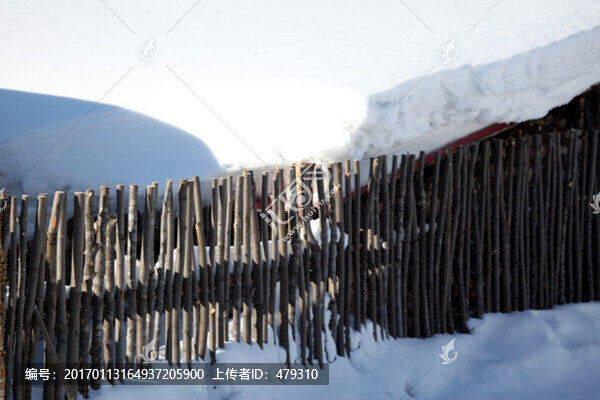 中國雪鄉(xiāng),雪景