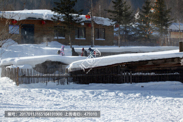 雪鄉(xiāng),雙峰林場(chǎng)
