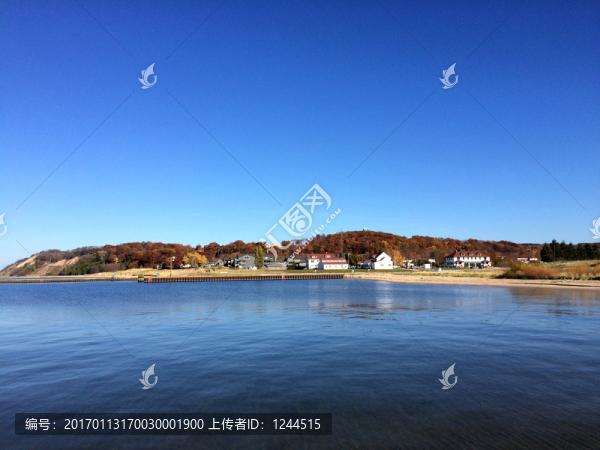 密西根湖