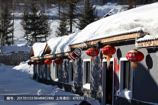 雪鄉(xiāng),雙峰林場(chǎng)