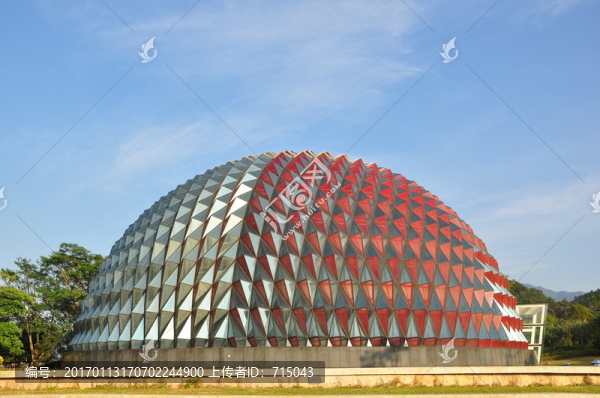 荔枝型建筑物