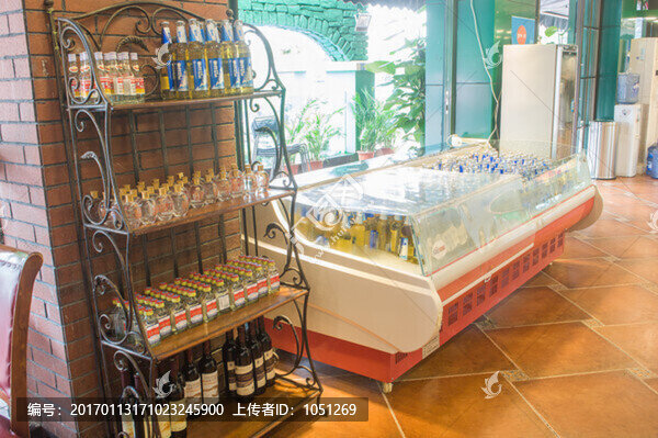 自助餐酒水區(qū)