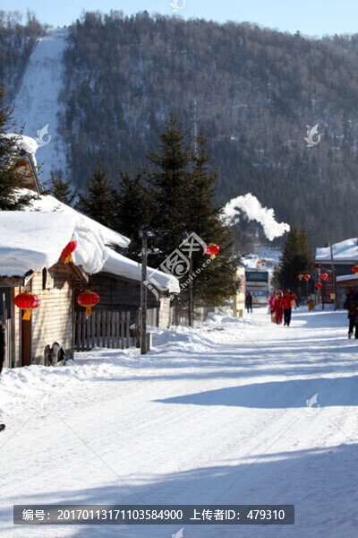 中國雪鄉(xiāng),雪景