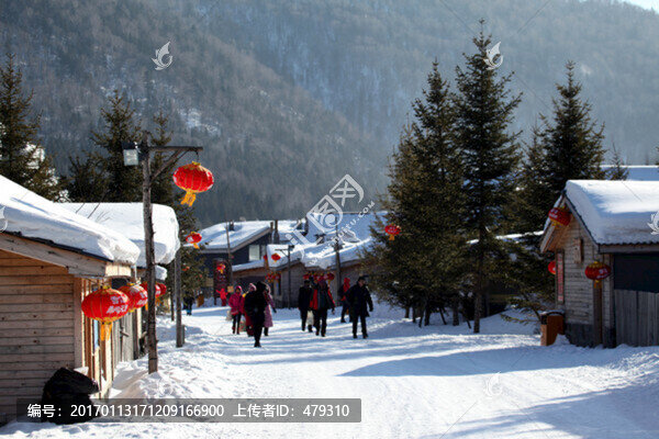 雪鄉(xiāng),雙峰林場