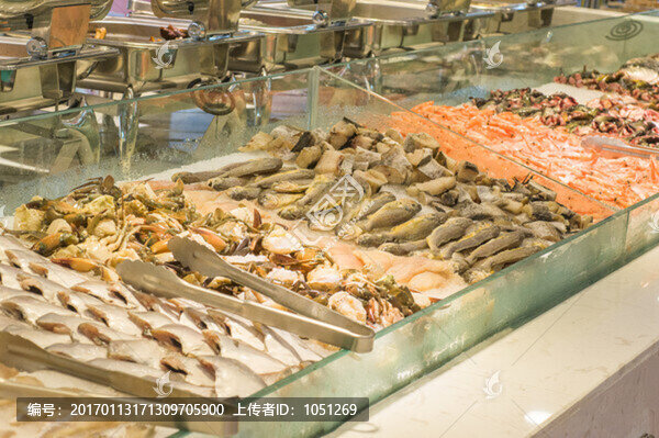 自助餐海鮮區(qū)