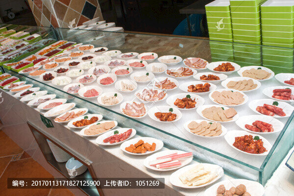自助餐葷菜區(qū)