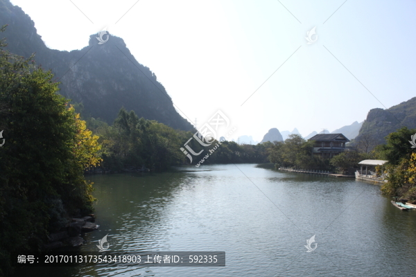 桃花江秋色