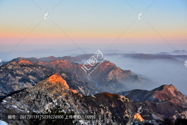 泰山云海