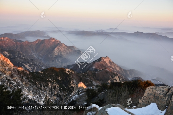 泰山云海