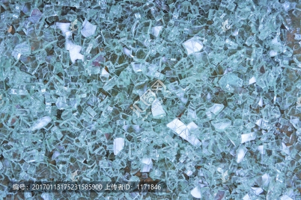 碎玻璃,紋理背景