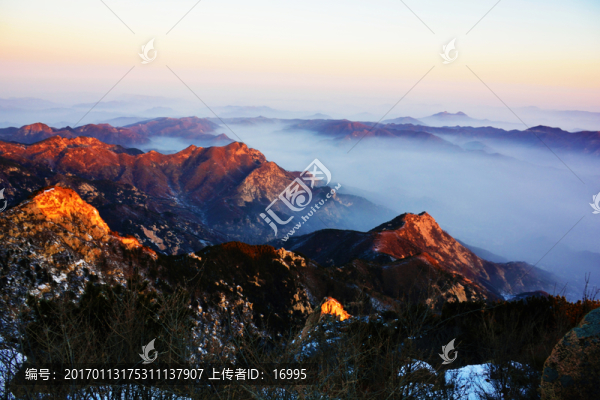 泰山云海