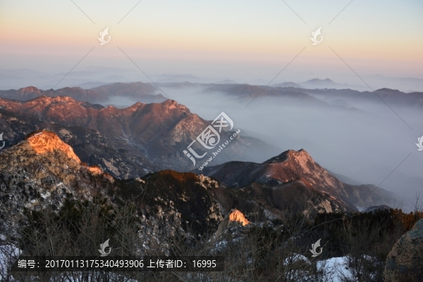泰山云海