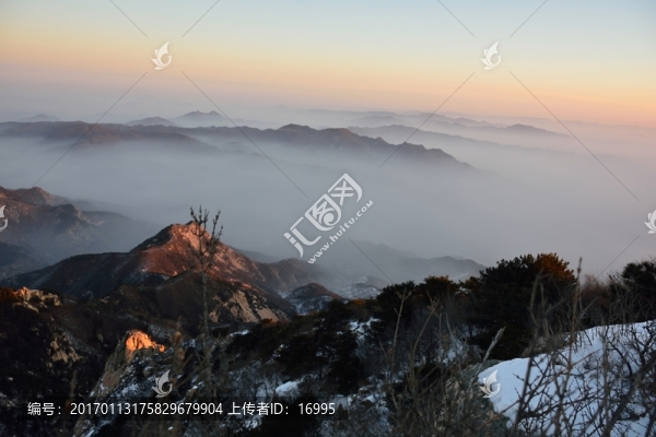 泰山云海