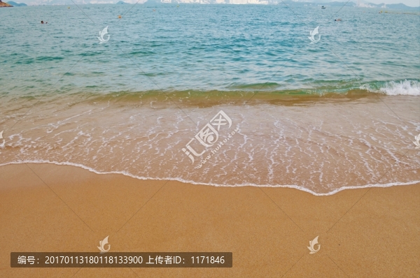 海灘,海水,海浪,沙灘,海