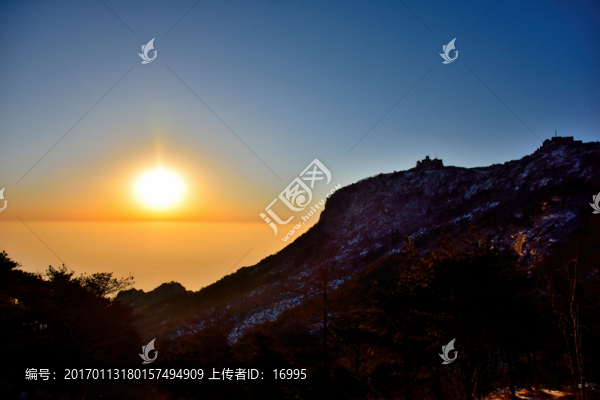 泰山風(fēng)光