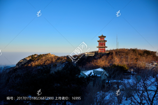 泰山風(fēng)光