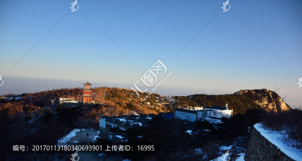 泰山冬日風(fēng)光