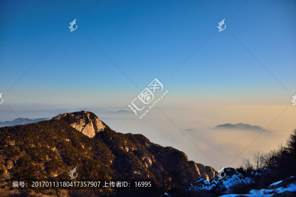 泰山云海