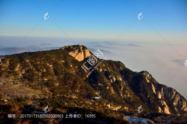 泰山云海