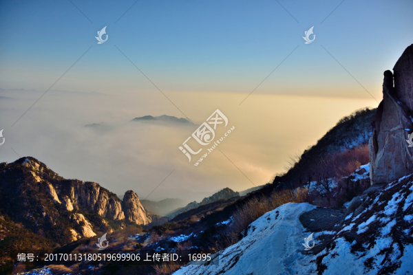 泰山云海