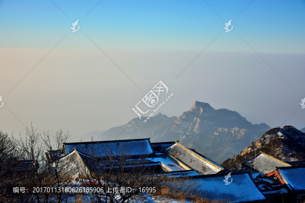 泰山風光