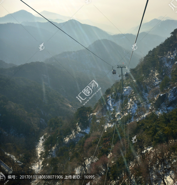 泰山風光