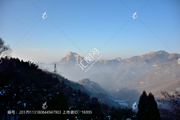 泰山風(fēng)光