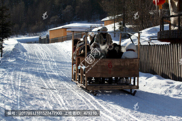 雪鄉(xiāng),雙峰林場,中國雪鄉(xiāng),雪景