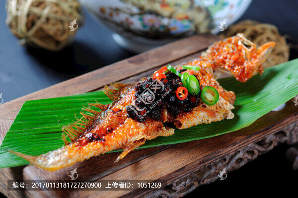 豉香小黃魚