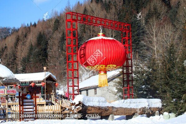 雪鄉(xiāng),雙峰林場