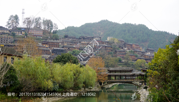 西江苗寨
