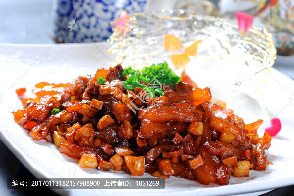 干燒美味鹿筋